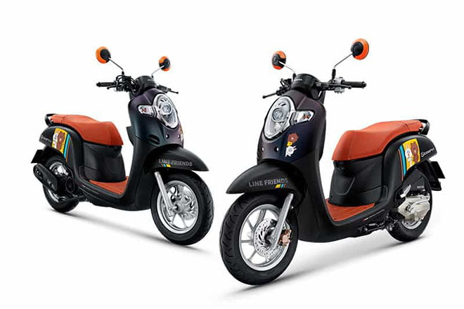 honda scoopy i