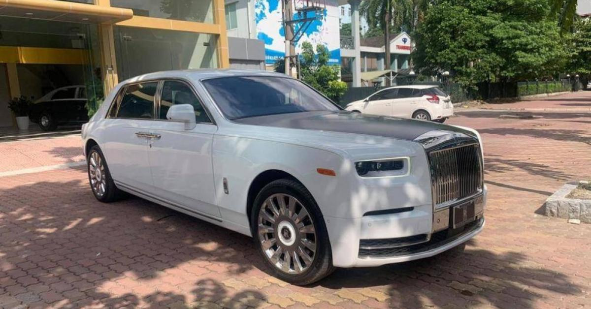 Ngắm Rolls-Royce Phantom Tranquillity giá 65 tỷ đồng vừa về Việt Nam