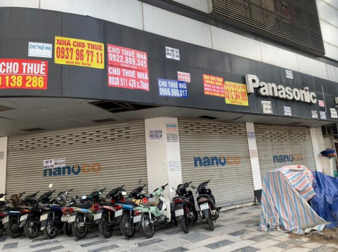 Kinh doanh ế ẩm, mặt bằng bán lẻ tại khu vực trung tâm Sài Gòn giảm tới 50% vẫn vắng khách thuê