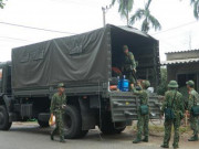 Tin tức trong ngày - Nóng: Các lực lượng cứu hộ lên đường vào thủy điện Rào Trăng 3 cứu người