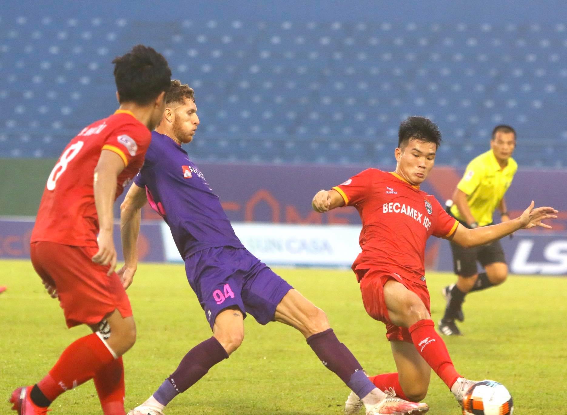 Trực tiếp bóng đá Bình Dương - Sài Gòn FC: Bàn gỡ muộn màng (Hết giờ) - 2