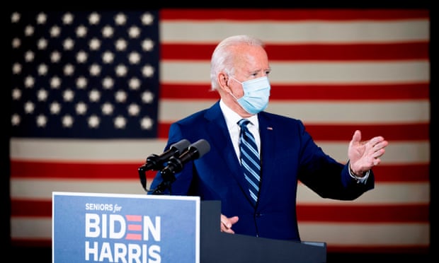 Các cuộc thăm dò cho thấy ứng viên Joe BIden đang chiếm ưu thế kỷ lục trước ông Trump.