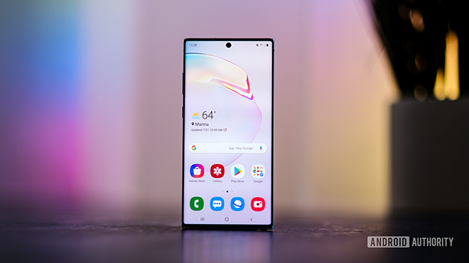 Galaxy Note 10+ khiến người dùng không phải lo ngại về tuổi thọ pin.