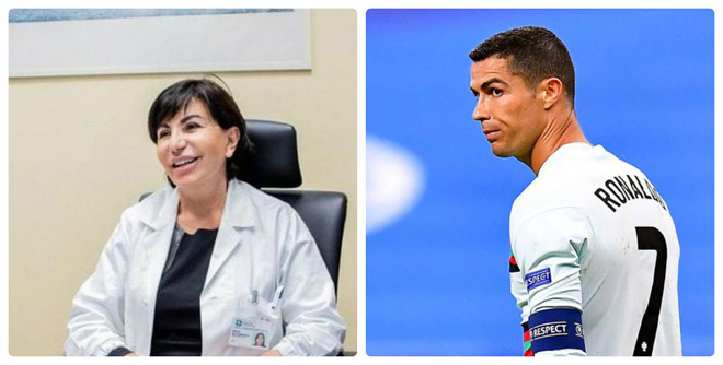 Chuyên gia y tế Maria Rita&nbsp;Gismondo lạc quan về tình hình sức khỏe của Ronaldo