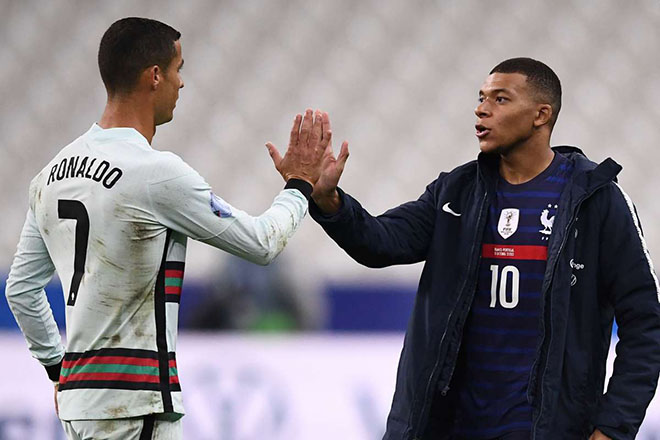 Mbappe có thể tái dương tính với Covid-19 nếu lây nhiễm từ Ronaldo