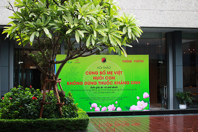 Viên Minh Đường "cùng bố mẹ Việt nuôi con không dùng thuốc kháng sinh" - 2