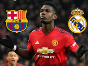 Bóng đá - Barca quyết hớt tay trên Real thương vụ Pogba: Có liên quan đến Messi?