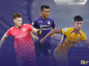 Bóng đá - Lịch thi đấu giải bóng đá vô địch quốc gia V-League 2020 mới nhất