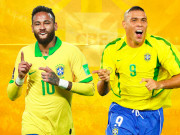 Bóng đá - Neymar lập hat-trick cho Brazil: Vượt Ronaldo &quot;béo&quot;, chỉ kém &quot;vua&quot; Pele