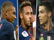 Bóng đá - Đội hình siêu sao dính Covid-19: Có Ronaldo - Neymar, đủ sức vô địch thế giới?