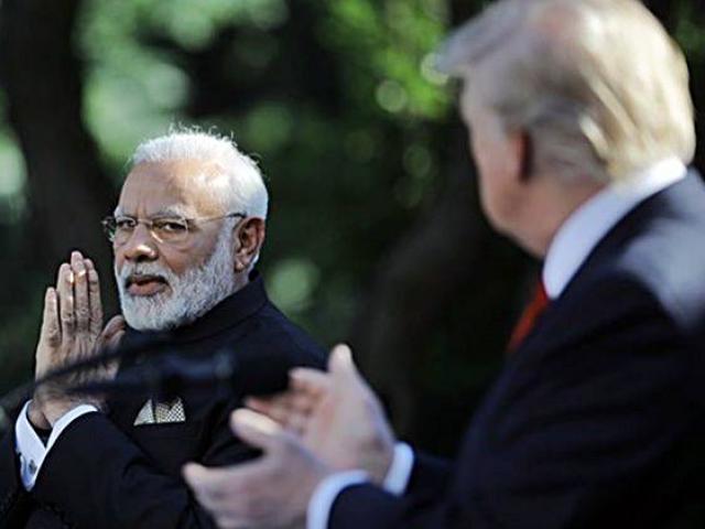 Vì sao Ấn Độ thẳng thừng từ chối để Mỹ giúp đối phó Trung Quốc?