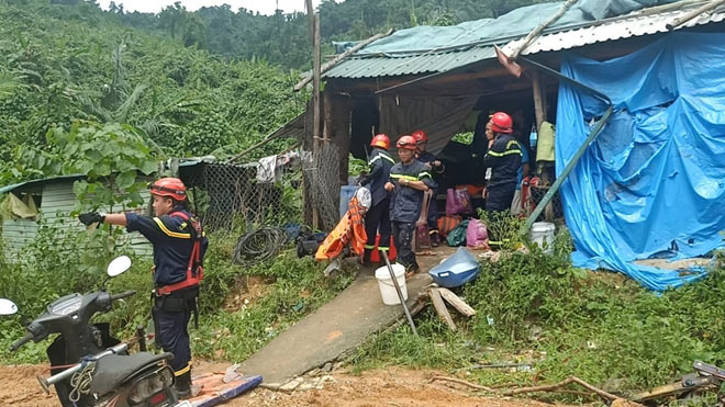 &nbsp;Triển khai công tác cứu nạn