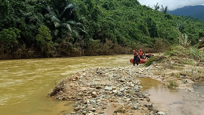 Đưa 13 cán bộ hy sinh trong khi làm nhiệm vụ cứu nạn trở về BV Quân y 268 - 15