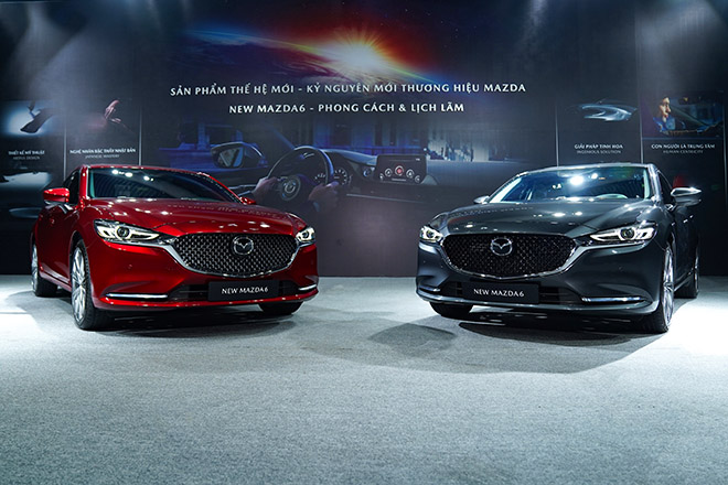 Giá lăn bánh xe Mazda6 mới nhất tháng 10/2020, từ 889 triệu đồng - 1