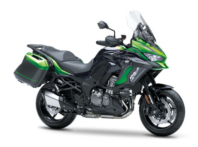 2021 Kawasaki Versys 1000 S.