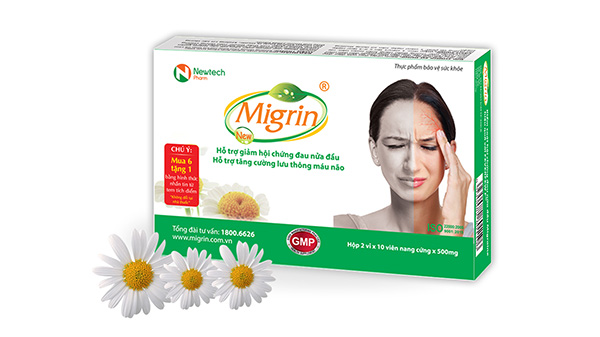 Migrin - Mang lại niềm vui trọn vẹn cho bệnh nhân thiếu máu não mãn tính