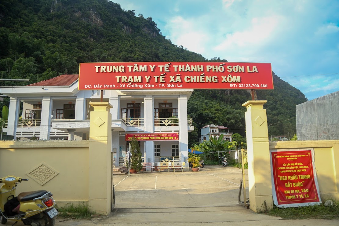 &nbsp;Trạm y tế xã Chiềng Xôm (TP.Sơn La, tỉnh Sơn la).