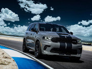 Ngắm xe - Xe SUV Dodge Durango SRT Hellcat mạnh hơn 1.000 mã lực chính thức ra mắt