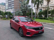 Tin tức ô tô - Honda City thế hệ mới xuất hiện chạy thử nghiệm tại Tp.HCM