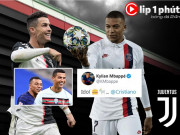 Bóng đá - Juventus nhắm Mbappe 400 triệu euro đá cặp Ronaldo, Dybala dễ phải ra đi (Clip 1 phút Bóng đá 24H)