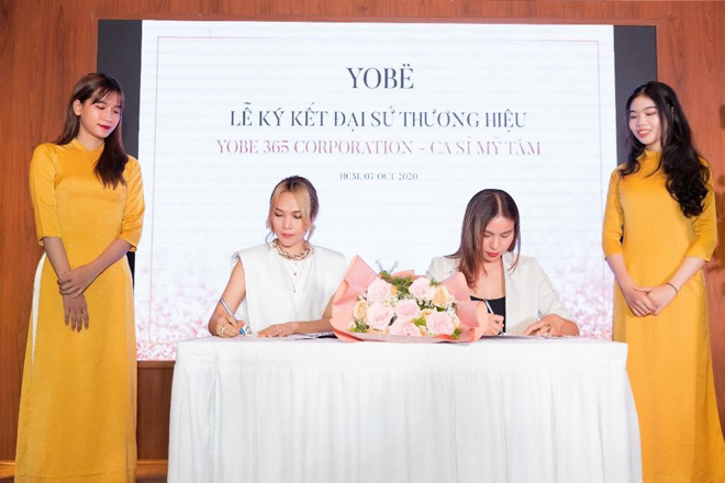 Là đại sứ thương hiệu, Mỹ Tâm sẽ đồng hành với Yobe giúp người dùng Việt có cơ hội chăm sóc bản thân với chất lượng tốt nhất và chi phí tối ưu nhất