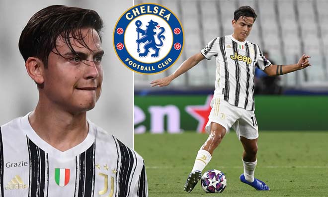 Dybala có thể là mục tiêu tiếp theo của Chelsea