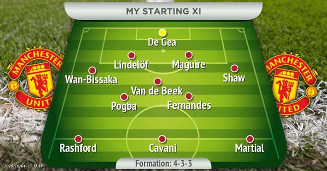 MU lụn bại với 4-2-3-1: HLV Solskjaer xếp hình 4-3-3, Cavani tiên phong - 2