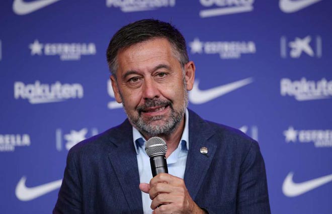 Chủ tịch Bartomeu có nguy cơ bị mất ghế sớm ở Barca