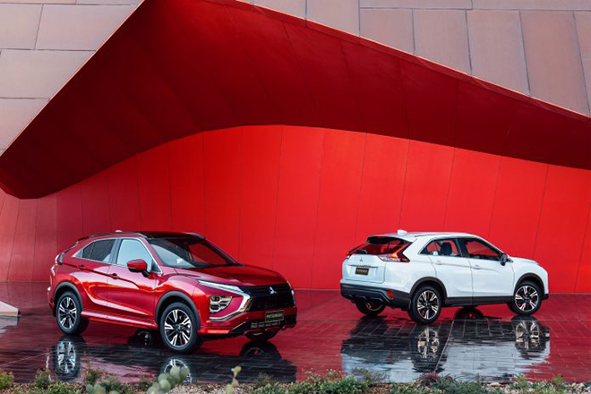 Mitsubishi Eclipse Cross 2022 ra mắt, SUV đô thị cạnh tranh KIA Seltos và Hyundai Kona - 1