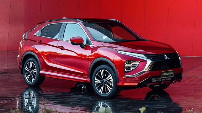 Mitsubishi Eclipse Cross 2022 ra mắt, SUV đô thị cạnh tranh KIA Seltos và Hyundai Kona - 2