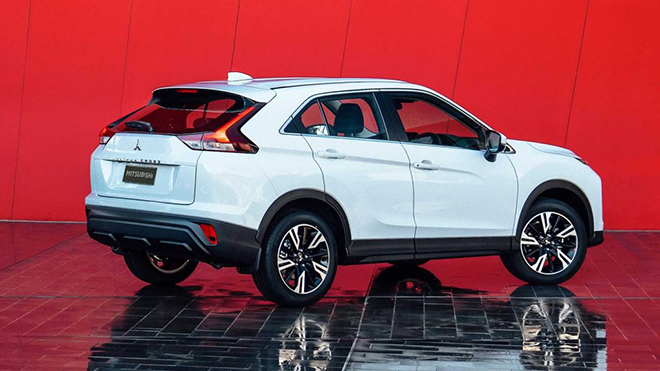 Mitsubishi Eclipse Cross 2022 ra mắt, SUV đô thị cạnh tranh KIA Seltos và Hyundai Kona - 4