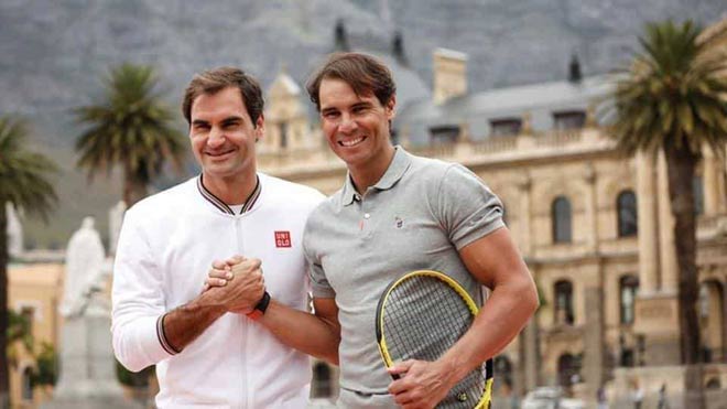 Federer và Nadal đang cùng giữ kỷ lục đoạt 20 Grand Slam đơn nam trong sự nghiệp