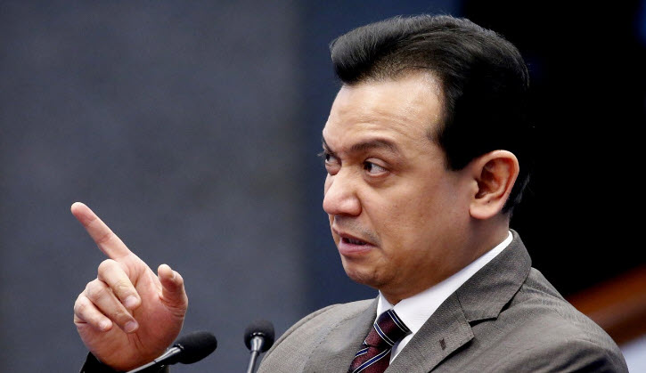 Cựu nghị sĩ Philippines&nbsp;Antonio Trillanes.