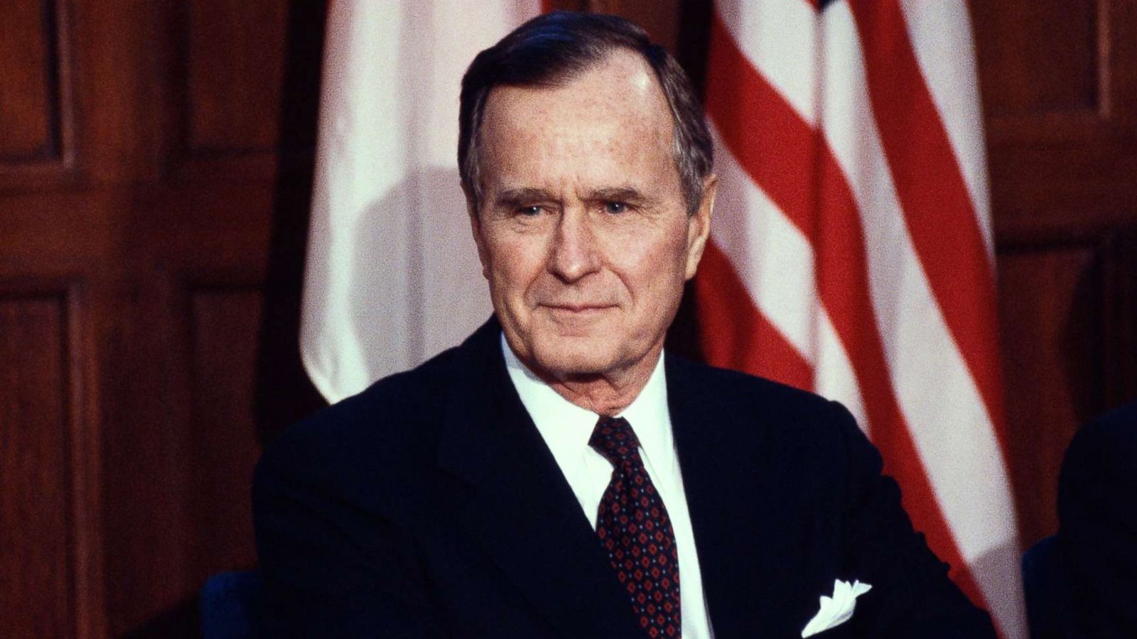 Cố Tổng thống Mỹ Geogre H.W. Bush.