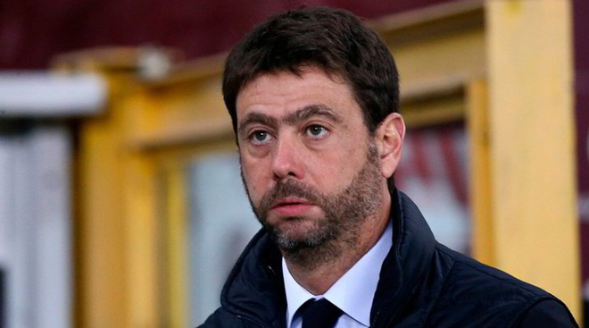 Chủ tịch Juventus, Andrea Agnelli đáp trả cực gắt