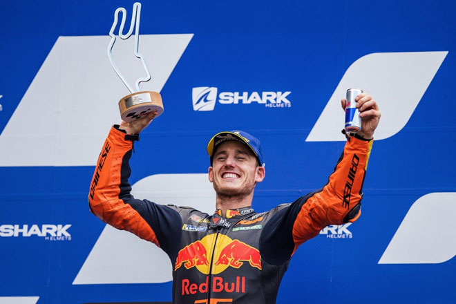 P.Espargaro có podium thứ 3 trong 5 chặng gần nhất