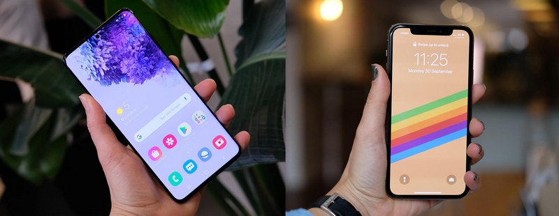 iPhone 11 Pro vs Galaxy S20 Plus: Cuộc &#34;so găng&#34; của hai &#34;anh tài&#34; - 2