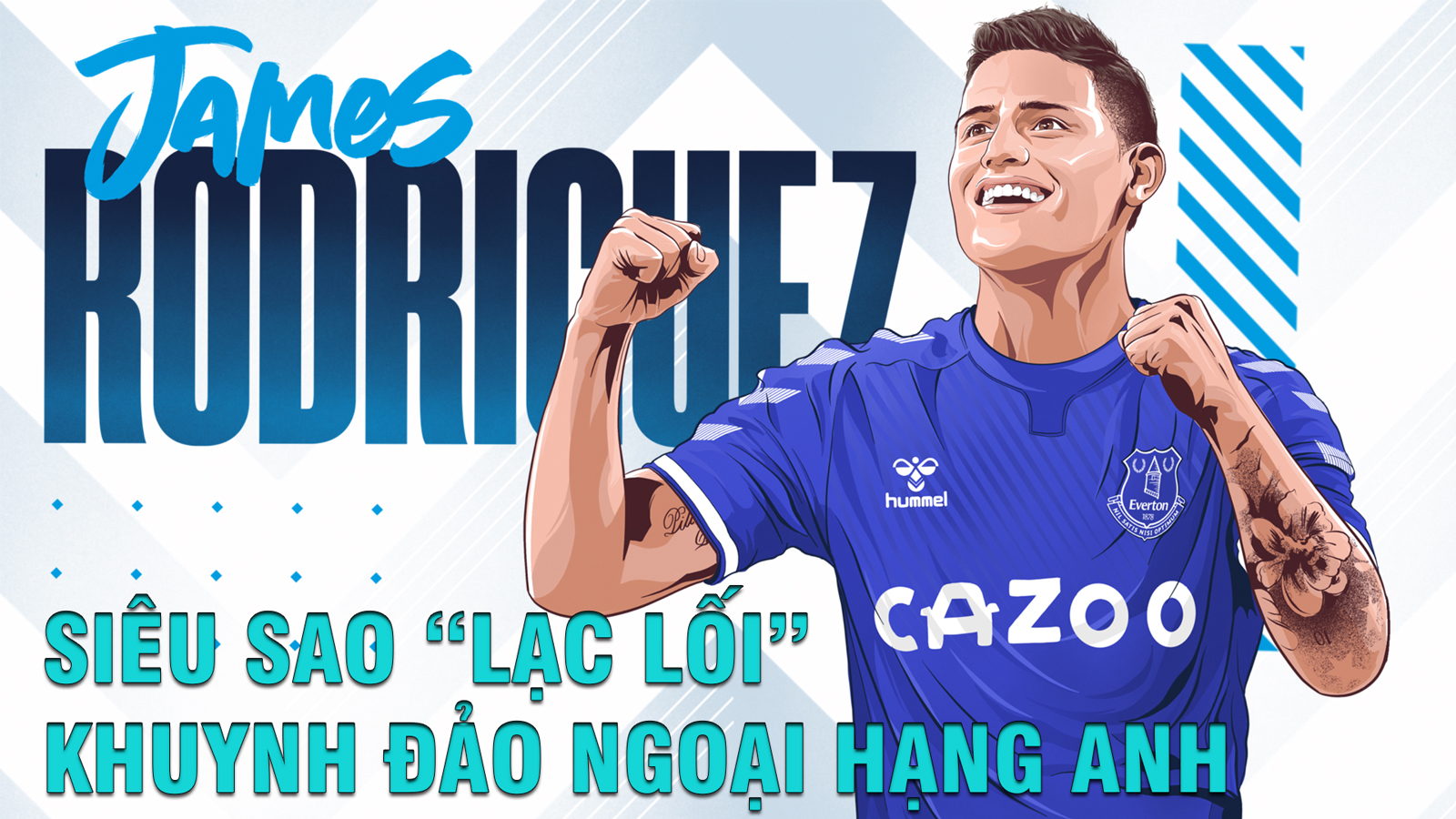 James Rodriguez - Siêu sao &#34;lạc lối&#34; khuynh đảo Ngoại hạng Anh - 1