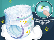 Thị trường - Tiêu dùng - Pampers lần đầu ra mắt độc quyền tã quần ngon giấc trên Shopee