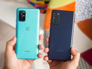 Thời trang Hi-tech - Chọn OnePlus 8T giá 18,99 triệu hay Galaxy S20 FE giá 15,99 triệu đồng?