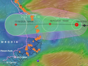 Tin tức trong ngày - Thông tin mới về áp thấp nhiệt đới đang hướng vào Đà Nẵng – Khánh Hòa