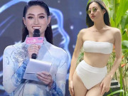 Đời sống Showbiz - Mỹ nhân gây tranh cãi khi làm MC bán kết “Hoa hậu Việt Nam 2020” là ai?