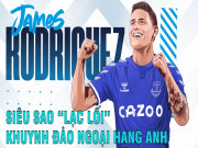 Bóng đá - James Rodriguez - Siêu sao &quot;lạc lối&quot; khuynh đảo Ngoại hạng Anh