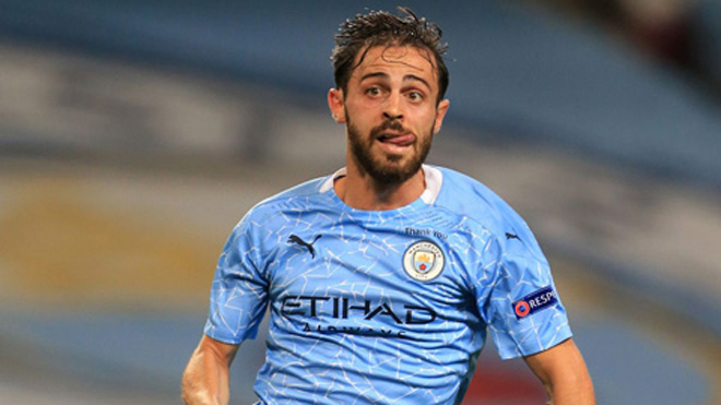 Bernardo Silva có thể khỏa lấp chỗ trống mà De Bruyne để lại khi Man City đại chiến Arsenal