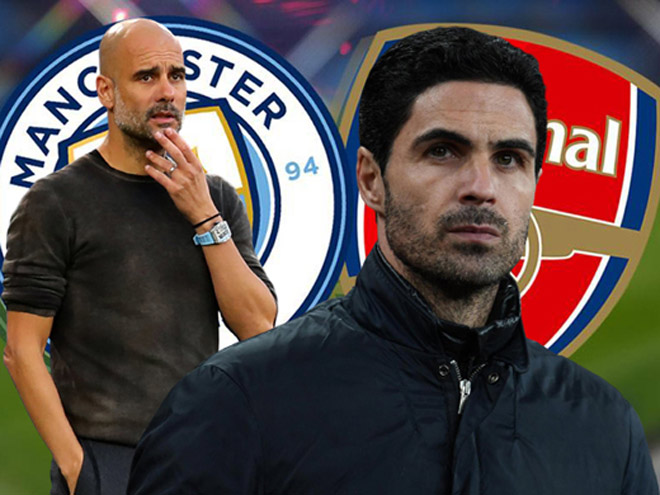 Pep Guardiola và đội bóng của mình đối diện nhiều nỗi lo khi chạm trán "Pháo thủ" của Mikel Arteta