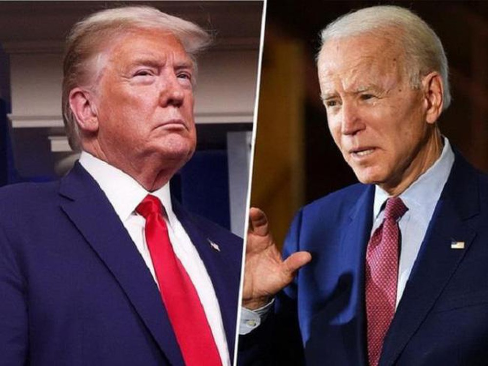 Tổng thống Trump công kích dữ dội ông Biden trước thềm bầu cử (ảnh: SCMP)