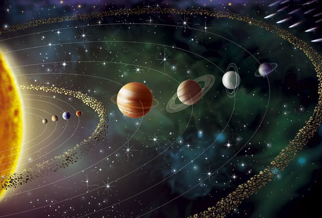 Hệ Mặt Trời là nơi các nhà khoa học ráo riết tìm kiếm dấu vết sự sống.