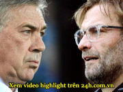 Bóng đá - Trực tiếp bóng đá Everton - Liverpool: Ancelotti là kỳ phùng địch thủ của Klopp