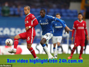 Bóng đá - Video highlight trận Everton - Liverpool: Rượt đuổi mãn nhãn, bi kịch phút bù giờ