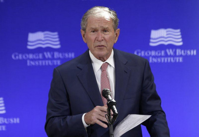 Tổng thống George W. Bush. Ảnh: AP